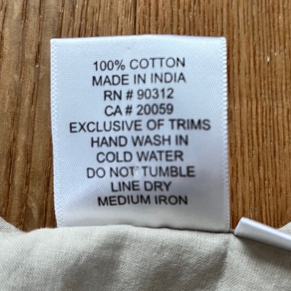 Parsley & Sage Boho Beige Lacy Flared Tunic Top - Picture 10 of 13